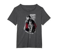 The Last of Us Part II Abby Ellie I'm The One That You Want Camiseta, Mujer Tallas Grandes, Jaspeado Oscuro, 6XL Grande