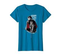 The Last of Us Part II Abby Ellie I'm The One That You Want Camiseta, Mujer, Zafiro, M