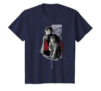The Last of Us Part II Abby Ellie I'm The One That You Want Camiseta, Niños, Azul Marino, 6 años