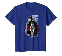 The Last of Us Part II Abby Ellie I'm The One That You Want Camiseta, Niños, Azul Real, 3 años
