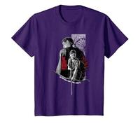 The Last of Us Part II Abby Ellie I'm The One That You Want Camiseta, Niños, Morado, 4 años