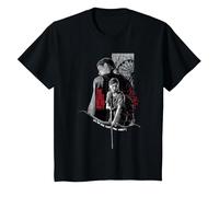The Last of Us Part II Abby Ellie I'm The One That You Want Camiseta, Niños, Negro, 12 años