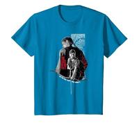 The Last of Us Part II Abby Ellie I'm The One That You Want Camiseta, Niños, Zafiro, 4 años