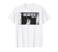 The Last of Us Part II Black & White Guitar Inside Closet Camiseta