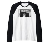 The Last of Us Part II Black & White Guitar Inside Closet Camiseta Manga Raglan