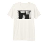 The Last of Us Part II Black & White Guitar Inside Closet Camiseta Premium