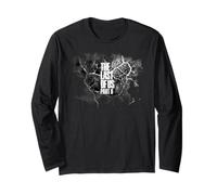 The Last of Us Part II Bold Text Logo Cordyceps Background Manga Larga