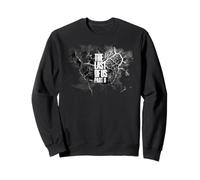 The Last of Us Part II Bold Text Logo Cordyceps Background Sudadera