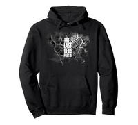 The Last of Us Part II Bold Text Logo Cordyceps Background Sudadera con Capucha