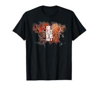 The Last of Us Part II Bold Text Red Cordyceps Background Camiseta