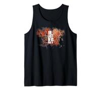 The Last of Us Part II Bold Text Red Cordyceps Background Camiseta sin Mangas