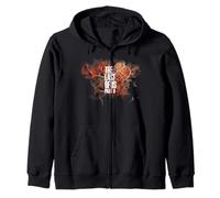 The Last of Us Part II Bold Text Red Cordyceps Background Sudadera con Capucha