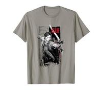 The Last of Us Part II Ellie Ready For Fight Chest Poster Camiseta