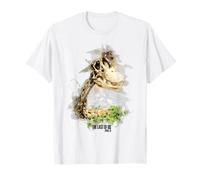 The Last of Us Part II Hat On A Dinosaur Watercolor Style Camiseta