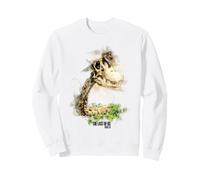 The Last of Us Part II Hat On A Dinosaur Watercolor Style Sudadera