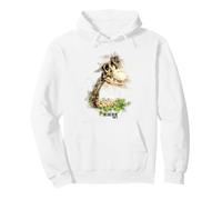The Last of Us Part II Hat On A Dinosaur Watercolor Style Sudadera con Capucha