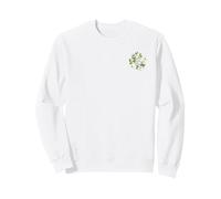 The Last of Us Part II Watercolor Floral Small Pocket Logo Sudadera