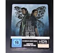The Last Of US Temporada 2 Todos 7 Episodios 4K UHD blu ray Limitada steelbook