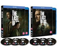 The Last of Us: The Complete 1 & 2 Seasons [7-Disc Set] [2023-2025] [Blu-ray] [Region Free]