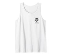 The Last of Us W.L.F. Wolf Front and Back Video Game Camiseta sin Mangas