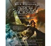 [The Last Olympian] (By: Rick Riordan) [published: May, 2009]