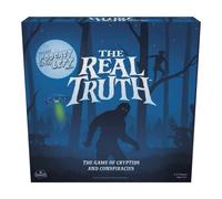 The Last Podcast on The Left Presents: The Real Truth - Juego de Estrategia de teorías y misterios de la conspiración Mundial, Juego de Mesa para 2-5 Jugadores, a Partir de 14 años