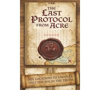 The Last Protocol from Acre: A Templar Knight Mystery Word Search and Cipher Adventure