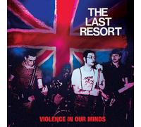 Violence in Our Minds - Red/Blue Split (Vinyl) (Importación USA)