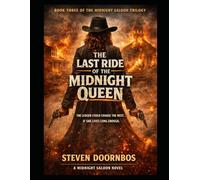 The Last Ride Of The Midnight Queen. Book three of the Midnight Saloon Trilogy: The ledger could change the West... If she lives long enough