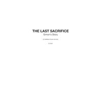 The Last Sacrifice: Simon's Story