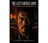 THE LAST SAMURAI’S JAPAN: The Satsuma Rebellion and the Death of the Warrior Age