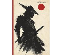 The Last SAMURAI: | Samurai Notebook | 6" x 9" | 100+ Pages