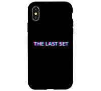 The Last Set DJ Techno Raver Carcasa para iPhone X/XS