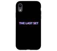 The Last Set DJ Techno Raver Carcasa para iPhone XR