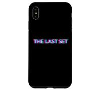 The Last Set DJ Techno Raver Carcasa para iPhone XS MAX