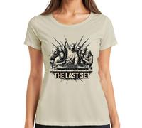 The Last Set Jesús DJ - Camiseta para mujer, naturaleza, S