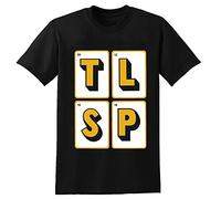 The Last Shadow Puppets Fashion Unisex 100% Cotton Short-Sleeve T-Shirts Black L