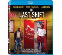 The Last Shift (Blu-ray) Richard Jenkins Shane Paul McGhie (Importación USA)