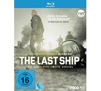The Last Ship - Staffel 2 [Alemania] [Blu-ray]