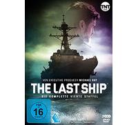 The Last Ship - Die komplette vierte Staffel (DVD) Eric Dane Rhona Mitra