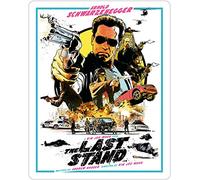 The Last Stand Blu-ray Steelbook (2013) Zavvi Exclusive Edition #/2000 (Ultra Limited Print Run) Region B UK Import
