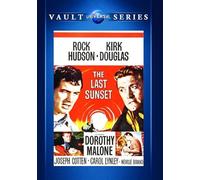 The Last Sunset – DVD