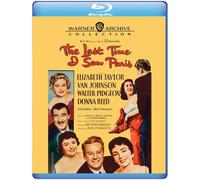 The Last Time I Saw Paris (Blu-ray) (Importación USA)