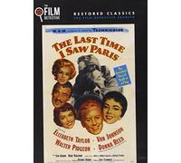 The Last Time I Saw Paris [DVD]