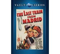 The Last Train From Madrid (DVD) Gilbert Roland Dorothy Lamour (Importación USA)