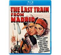 The Last Train From Madrid [USA] [Blu-ray]