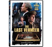 The Last Vermeer (DVD) Guy Pearce Claes Bang Vicky Krieps (Importación USA)