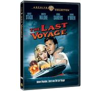 The Last Voyage (DVD) George Sanders Dorothy Malone (Importación USA)