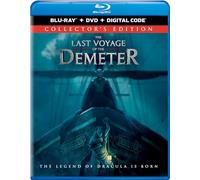 The Last Voyage of the Demeter – Blu-ray – Edición USA – Universal Pictures