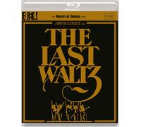 THE LAST WALTZ (Masters of Cinema) STANDARD EDITION BLU-RAY [Blu-ray]